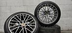 21" Porsche Cayenne Coupe Spyder velgen Conti winterbanden, Auto-onderdelen, Gebruikt, 275 mm, Banden en Velgen, V