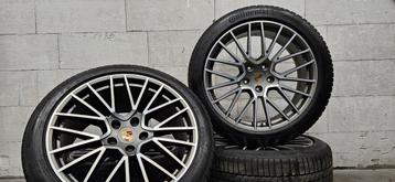 21" Porsche Cayenne Coupe Spyder velgen Conti winterbanden beschikbaar voor biedingen