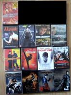 Partij Collectie 13x Vechtsport Vechtkunst Martial Arts DVD, Cd's en Dvd's, Dvd's | Actie, Vanaf 16 jaar, Verzenden, Zo goed als nieuw