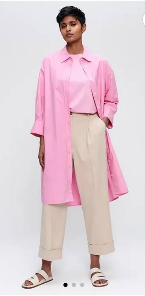 ZENGGI Roze Blouse Jurk Maat XXL Nieuw Met Kaartje, Kleding | Dames, Blouses en Tunieken, Nieuw, Maat 46/48 (XL) of groter, Roze