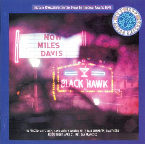 CD Miles Davis - In person at The Blackhawk Friday night, Cd's en Dvd's, Cd's | Jazz en Blues, Ophalen