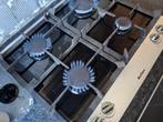 Inbouw gasstel, Witgoed en Apparatuur, Gebruikt, Inbouw, Gas, 4 kookzones