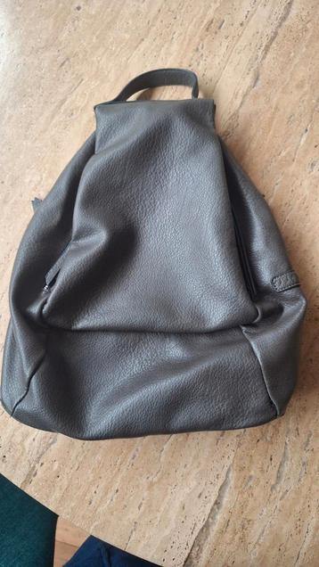 Mooie rugzak - Casa di nova. Vegan. Taupe beschikbaar voor biedingen