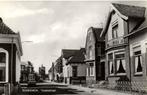 Scheemda, Torenstraat - auto - ongelopen, Ophalen of Verzenden, 1920 tot 1940, Ongelopen