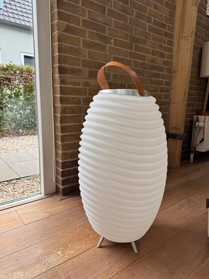 Koodoo, Tuin en Terras, Buitenverlichting, Nieuw, Staande lamp, Kunststof, Minder dan 50 watt, Batterij, Led, Ophalen of Verzenden