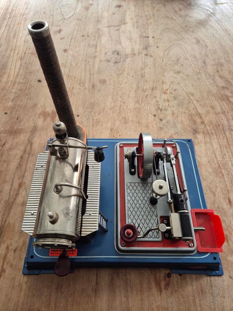 Wilesco Stoommachine D16 - Klassiek Model, Overige merken, Gebruikt, Ophalen of Verzenden, Groter dan 1:32