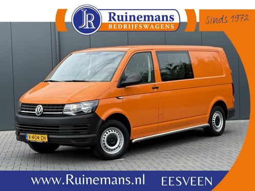 Volkswagen Transporter 2.0 TDI / L2H1 / DUBBELE CABINE / 1e, Auto's, Bestelauto's, Te koop, ABS, Airbags, Airconditioning, Alarm