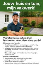 Betrouwbare klusjesman voor binnen en buiten, Ophalen, Nieuw, 600 watt of meer