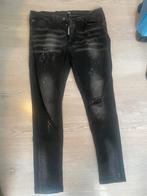 Dsquared2 Zwarte Broek, Ophalen of Verzenden, Gedragen, Zwart, W33 - W34 (confectie 48/50)