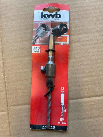 KWB Gatenzaagboor 10mm Nieuw beschikbaar voor biedingen