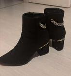 Laars, Kleding | Dames, Schoenen, Ophalen of Verzenden, Zo goed als nieuw, Zwart