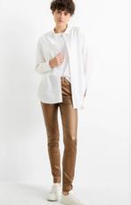 Bronzen metallic broek nieuw, Kleding | Dames, Broeken en Pantalons, Ophalen of Verzenden, Nieuw, Maat 36 (S)