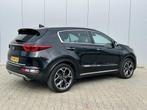 Kia Sportage 1.6 T-GDI 4WD GT-Line PlusLine / Schuif & Kante, Gebruikt, 4 cilinders, Lichtsensor, Zwart