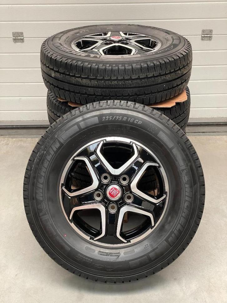 16 inch Nieuwe LM velgen + banden 5x130 FIAT Ducato Camper, Caravans en Kamperen, Camper-accessoires, Nieuw, Ophalen of Verzenden