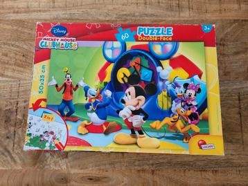 Disney Mickey Mouse Clubhuis Puzzel 60 Stukjes beschikbaar voor biedingen