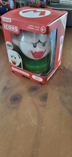 5-12   Super Mario Boo Lamp - Nieuw in doos!, Ophalen of Verzenden, Nieuw