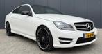 Mercedes-Benz C-klasse Coupé 180 AMG-Line Airco Cruise Pano, Auto's, Mercedes-Benz, Automaat, Euro 5, Achterwielaandrijving, Zwart