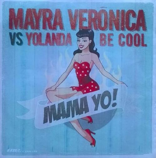 Mayra Veronica vs Yolanda Be Cool - Mama Yo! (PROMO), Cd's en Dvd's, Cd Singles, Ophalen of Verzenden