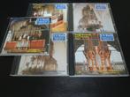 Bach orgel werken Ewald Kooiman 5 delen, Cd's en Dvd's, Gebruikt, Met libretto, Overige typen, Ophalen of Verzenden
