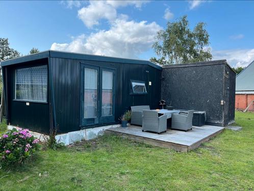 Aanbouw voor chalet stacaravan, Doe-het-zelf en Verbouw, Bouwketen en Schaftketen, Gebruikt, Ophalen