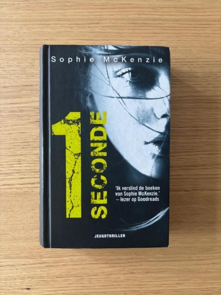 1 seconde, Boeken, Kinderboeken | Jeugd | 13 jaar en ouder, Zo goed als nieuw, Fictie, Ophalen of Verzenden