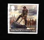 ENGELAND gestempeld jaar 2024 ROBIN HOED, Ophalen of Verzenden, Gestempeld