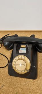 Zwarte Bakelieten telefoon (79), Gebruikt, Ophalen of Verzenden