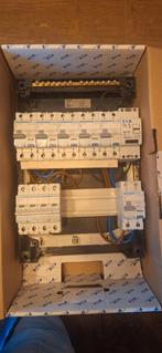 Holec groepenkast met Hager Automaten - Nog geen jaar oud, Doe-het-zelf en Verbouw, Ophalen of Verzenden, Zo goed als nieuw