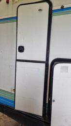 Camper deur 2 delig ingang camper camperdeur diverse, Caravans en Kamperen, Verzenden, Gebruikt
