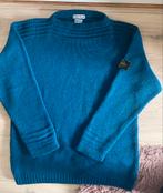 Stone Island 80’s knitwear trui, Ophalen of Verzenden, Zo goed als nieuw, Blauw, Stone Island