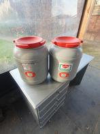 Twee tonnen, Dieren en Toebehoren, Dierenvoeding, Ophalen