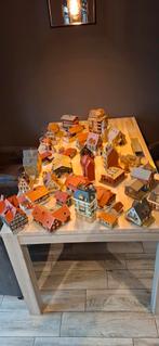 Grote verzameling modelbouw treinen en accessoires, Hobby en Vrije tijd, Modeltreinen | H0, Ophalen, Gebruikt, Gelijkstroom of Wisselstroom