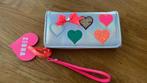 Nieuw! Grote zilverkleurige portemonnee /clutch van Zebra, Ophalen of Verzenden, Nieuw, Overige kleuren, Overige merken