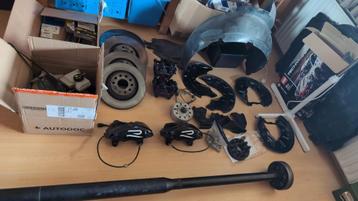 Big brake VW Golf 7 8 A3 S3 Passat Leon Octavia EBC Stahlfl beschikbaar voor biedingen