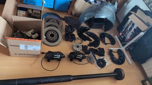 Big brake VW Golf 7 8 A3 S3 Passat Leon Octavia EBC Stahlfl, Auto-onderdelen, Remmen en Aandrijving, Audi, Seat, Volkswagen, Skoda