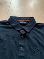 Donkerblauwe Ferlucci Polo - Maat S, Nieuw, Ophalen of Verzenden, Nieuw, Maat 46 (S) of kleiner, Blauw