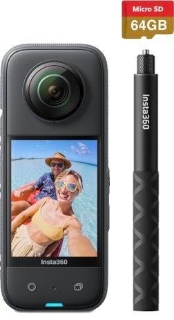 Insta360 Action Camera met Accessoires, Ophalen of Verzenden, Zo goed als nieuw, GoPro