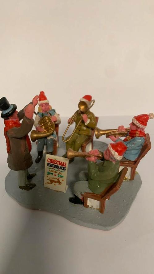 Lemax Gazebo Band, Diversen, Kerst, Zo goed als nieuw, Ophalen of Verzenden