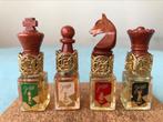 Myrna Pons Jacque Chess pawn parfum miniaturen set uniek!, Nieuw, Ophalen of Verzenden, Miniatuur