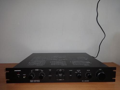 Aristona AR1990 pre-amplifier, Aristona AR1890 power-amp, Audio, Tv en Foto, Versterkers en Receivers, Zo goed als nieuw, Stereo