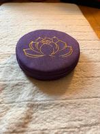 Meditatiekussen  yoga kussen nieuw, Ophalen of Verzenden, Zo goed als nieuw