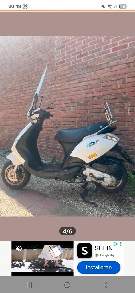 Piaggio Zip 4t Blok, Fietsen en Brommers, Brommeronderdelen | Algemeen, Zo goed als nieuw, Blok, Ophalen