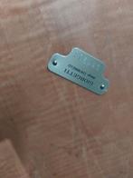 Ronde eetkamertafel van Giorgetti. Diam 130 met uitbreiding, Huis en Inrichting, Tafels | Eettafels, Ophalen of Verzenden, Rond