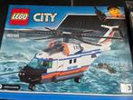 LEGO  City  Zware reddingshelikopter 60166, Ophalen of Verzenden, Zo goed als nieuw, Complete set, Lego