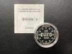 Penning Europa 10 euro 1996 “België” , zilver., Ophalen of Verzenden, Zilver, Buitenland
