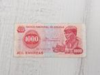Angola 1000 kwanzes 1976, Postzegels en Munten, Bankbiljetten | Afrika, Ophalen of Verzenden, Overige landen