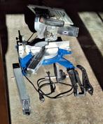 2 in 1 Afkortzaag-tafelzaag, Doe-het-zelf en Verbouw, Gereedschap | Zaagmachines, Ophalen, Zo goed als nieuw, Scheppach metabo elektra beckum robland dewalt