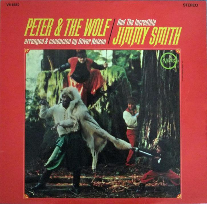 LP Jimmy Smith - Peter & the wolf, Cd's en Dvd's, Vinyl | Jazz en Blues, Gebruikt, Jazz, 1960 tot 1980, 12 inch, Ophalen