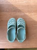 Crocs Mary Jane ijsblauw maat 6 (39), Gebruikt, Ophalen of Verzenden, Crocs