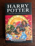J.K Rowling - Harry Potter and the Deathly Hallows - 1e druk, Boeken, Ophalen of Verzenden, Zo goed als nieuw